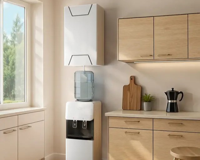 The Droplet atmospheric water generator.