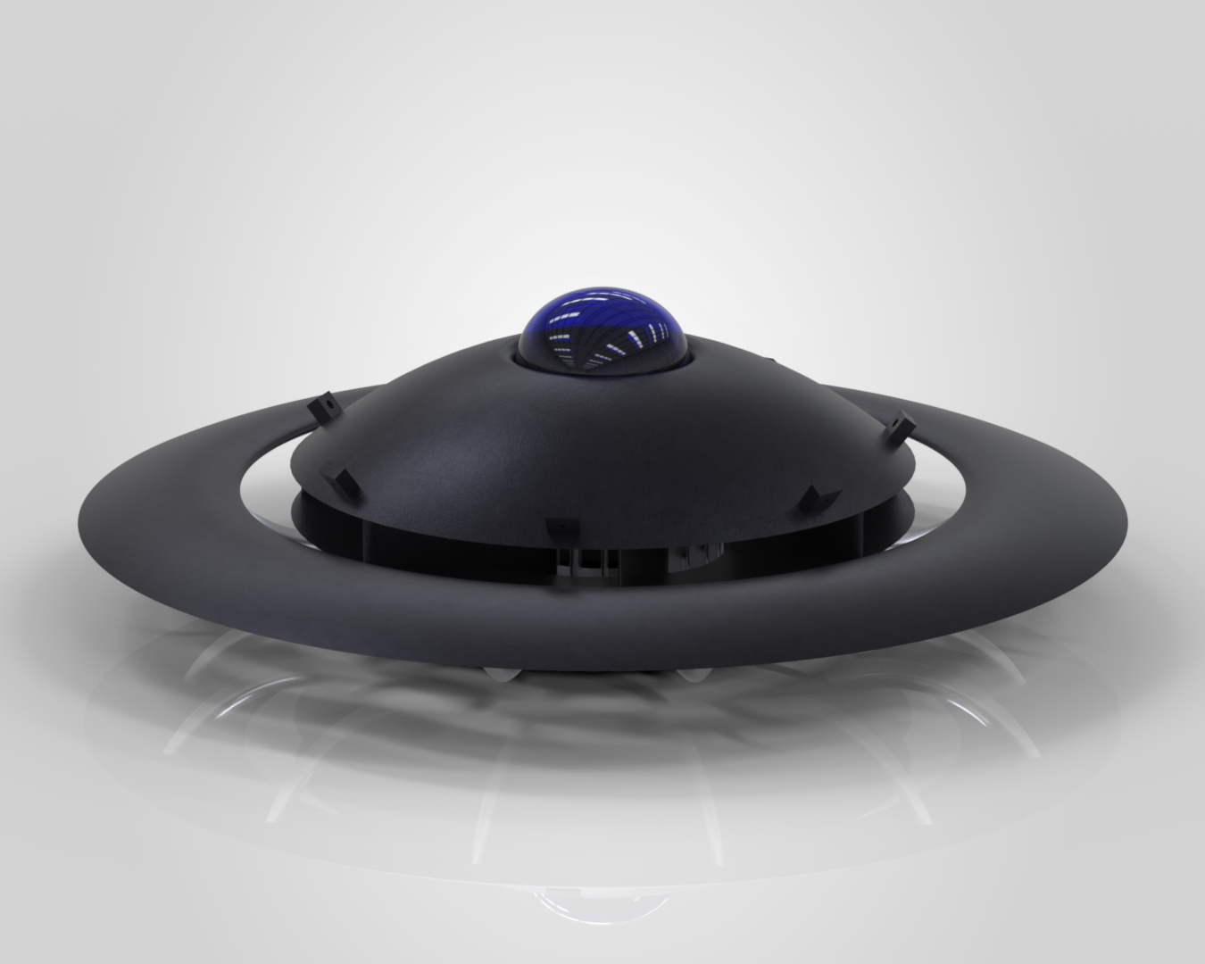 Project Saturn render.