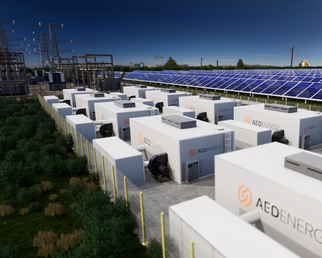 The 800-degree thermal storage demonstrator.